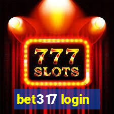 bet317 login